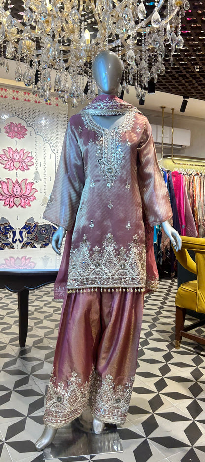 Mehrvielle Farshi Suit