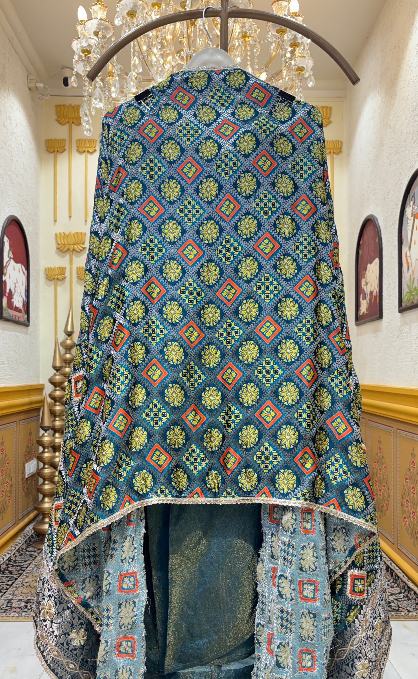 Noor Kiran Organza Suit