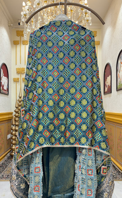 Noor Kiran Organza Suit