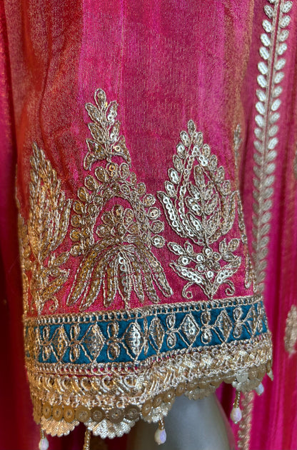 Zarnoor Mahal Anarkali Set