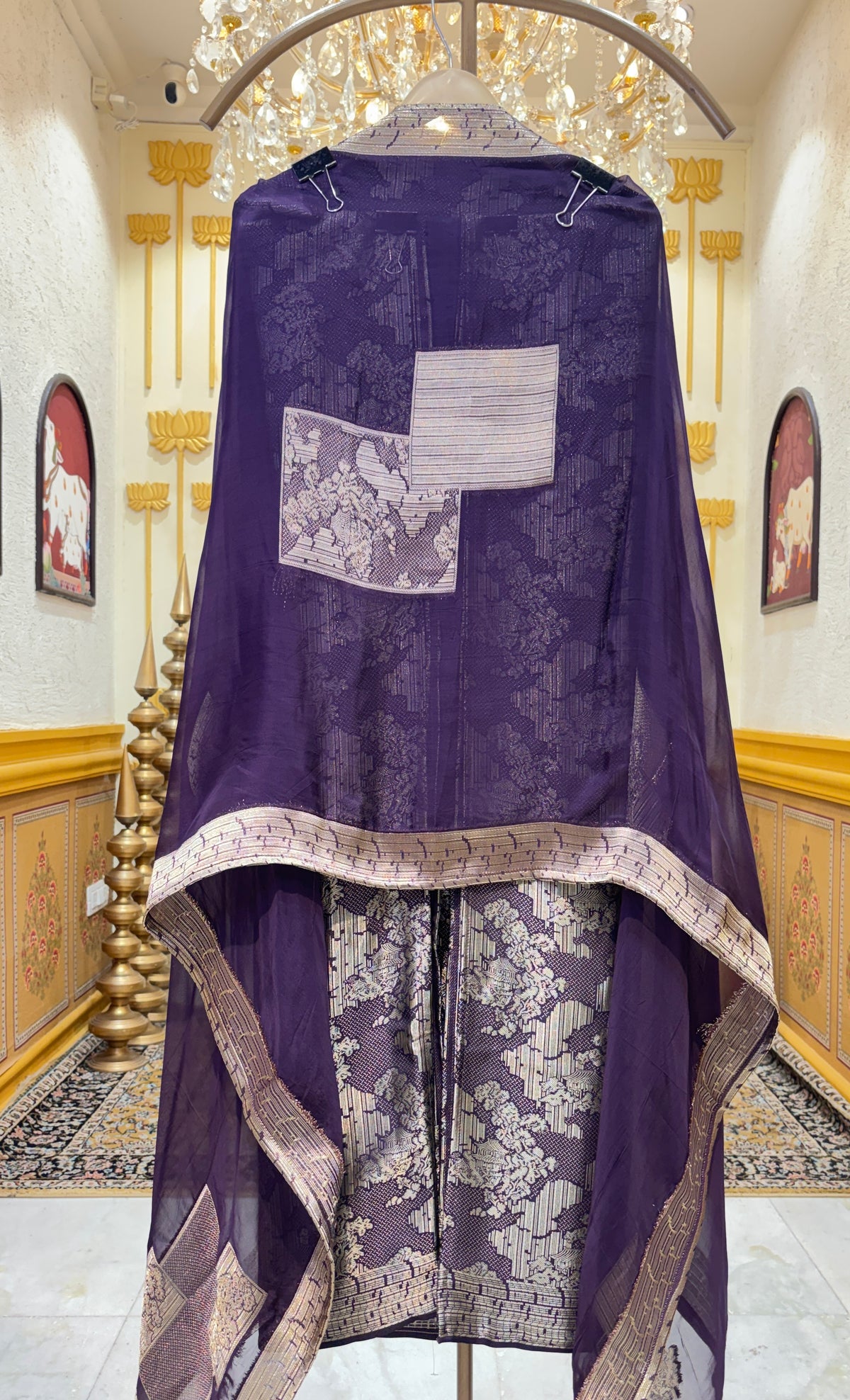 Kashiya Banarasi Suit