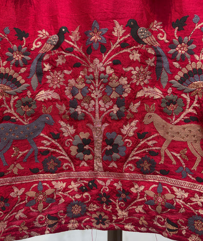 Élara Noor Banarasi Silk Suit