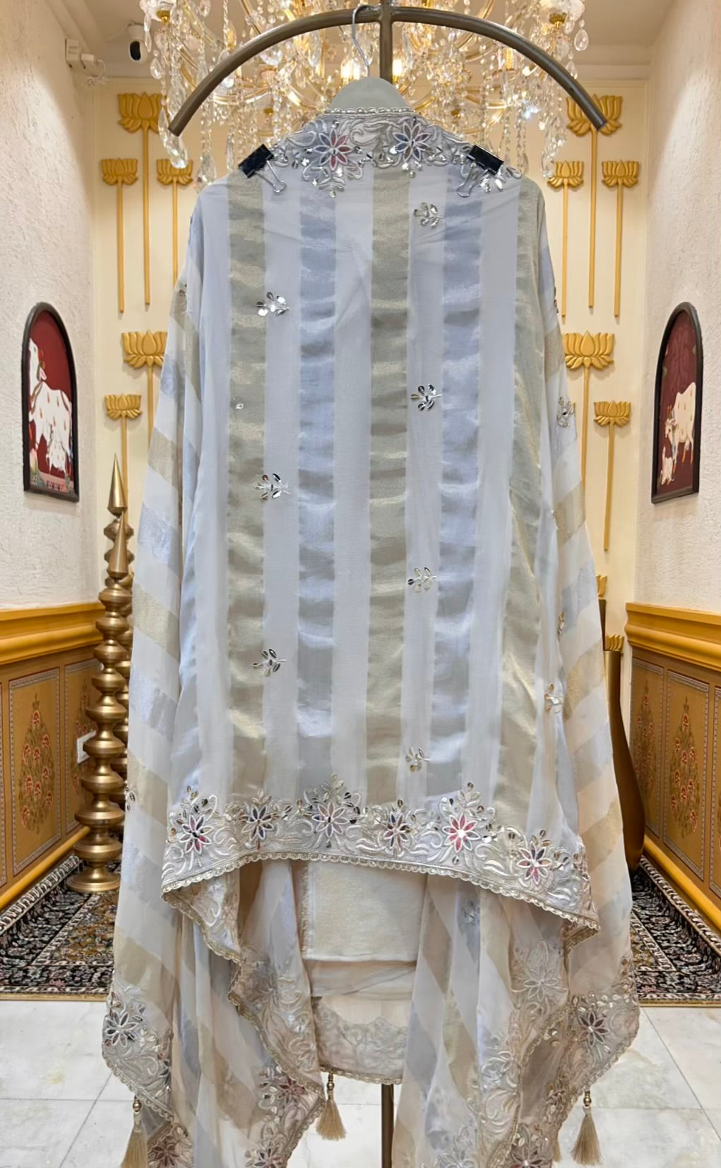 Arezya Aaina Élan Suit (Ivory)