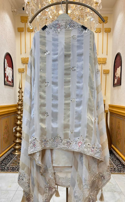Arezya Aaina Élan Suit (Ivory)