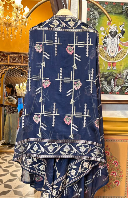 Nooré Mul Suit (Blue)