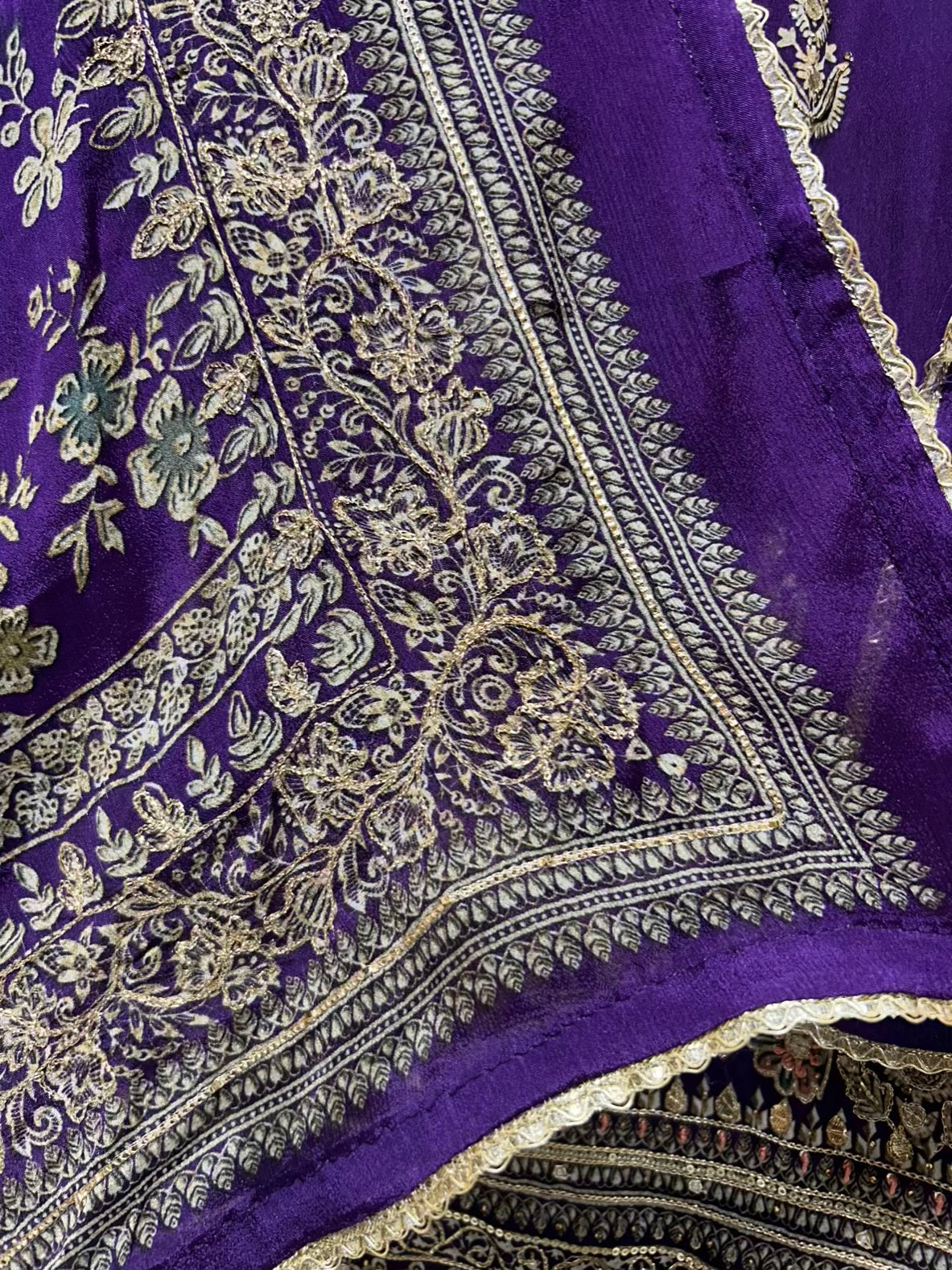Rivana Zari Glow Suit (Purple)