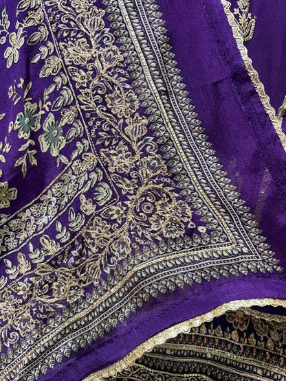 Rivana Zari Glow Suit (Purple)