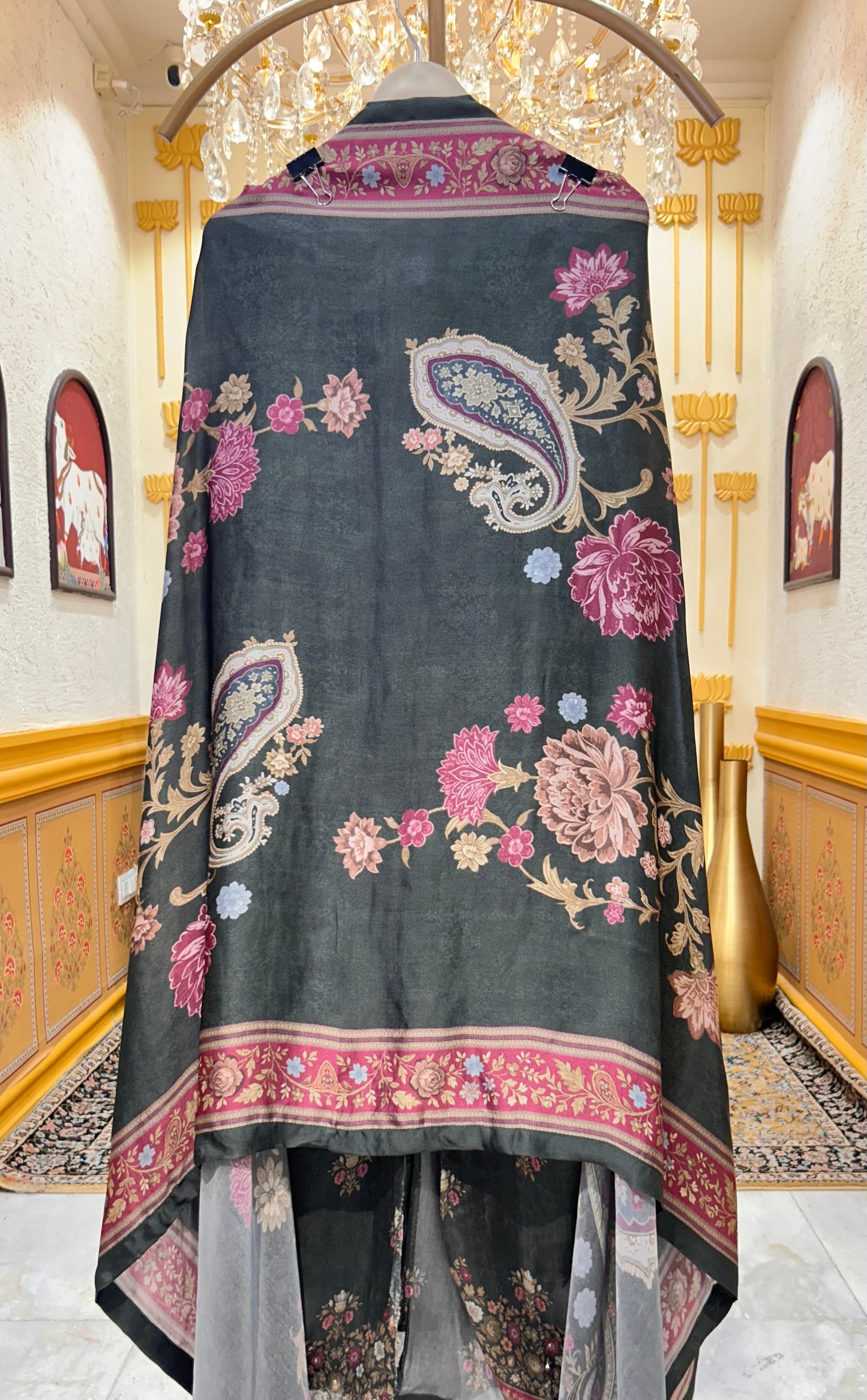 Sahar Satin Suit