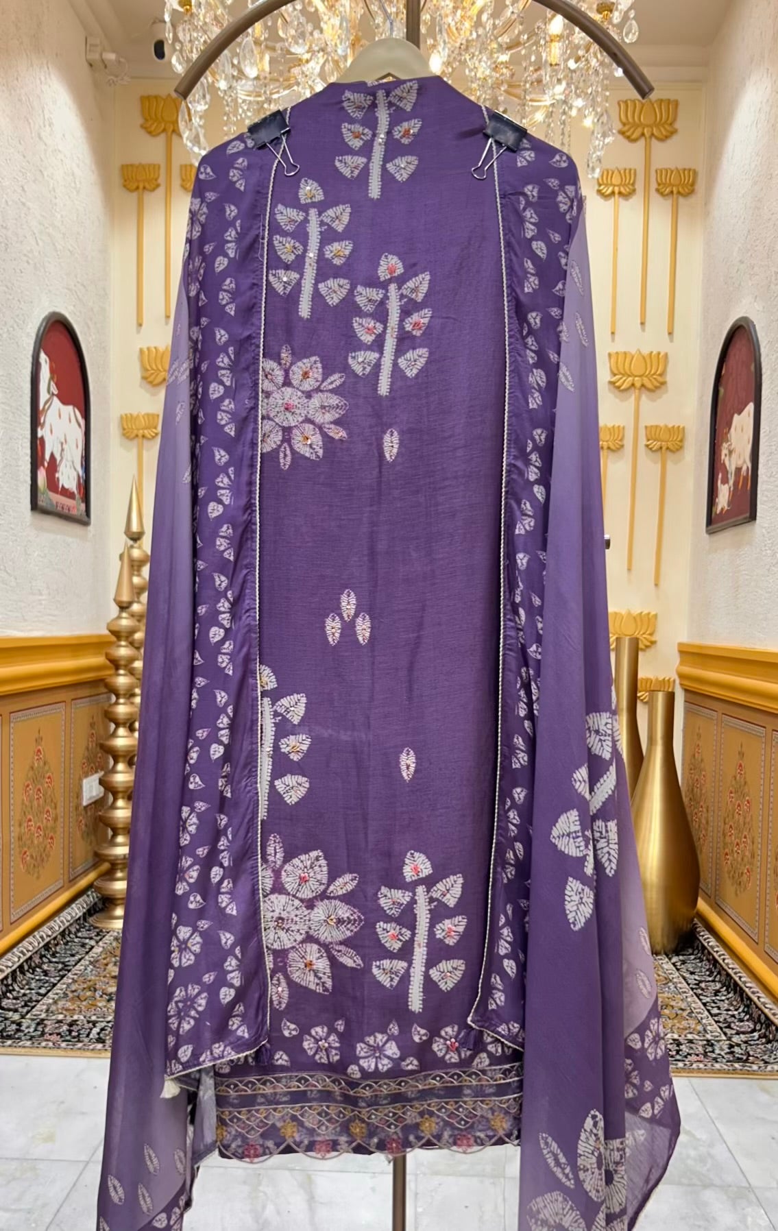 Elara Thread Spark Suit (Lavender)