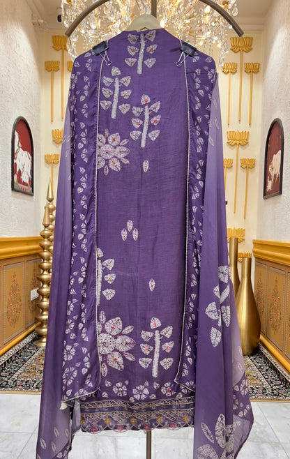 Elara Thread Spark Suit (Lavender)