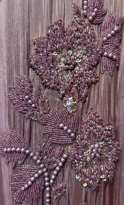 Mehira Organza Suit (Lavender)