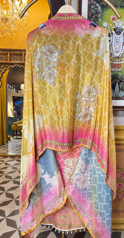 Chandni Rang Organza Suit