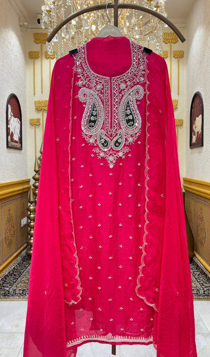 Veloura Grace Organza Suit