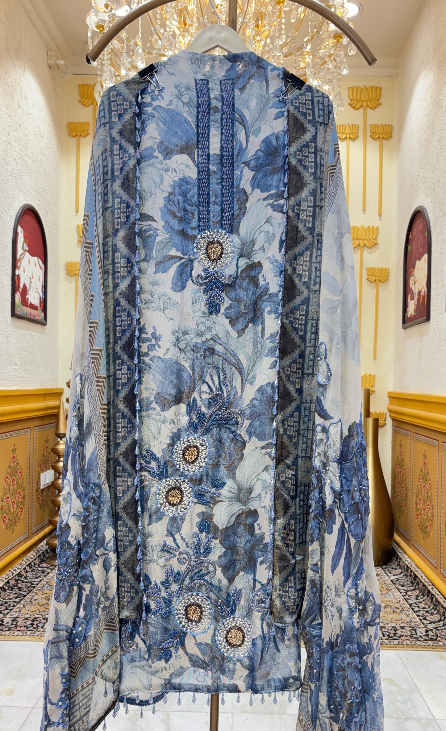 Astera Organza Suit