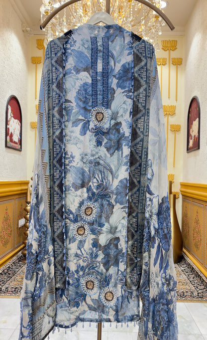 Astera Organza Suit