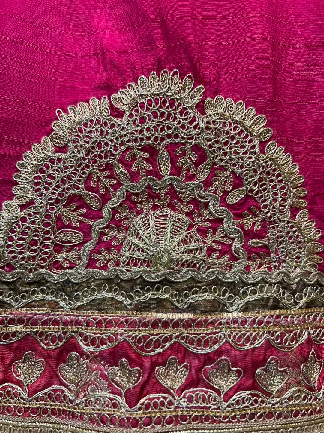 Zaylira Dori Gul Suit (Magenta)