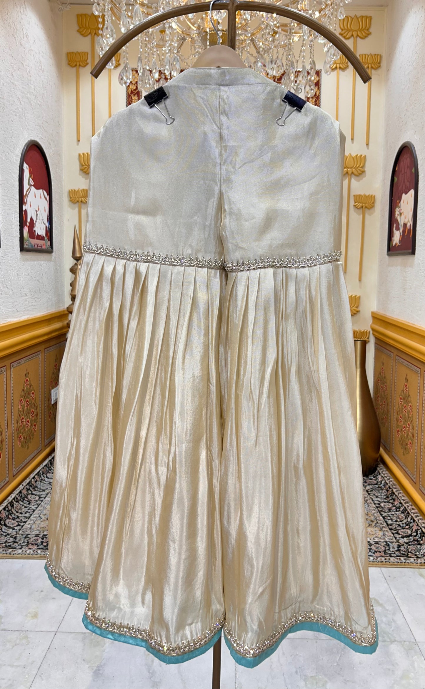 Inaya Organza Sharara Set