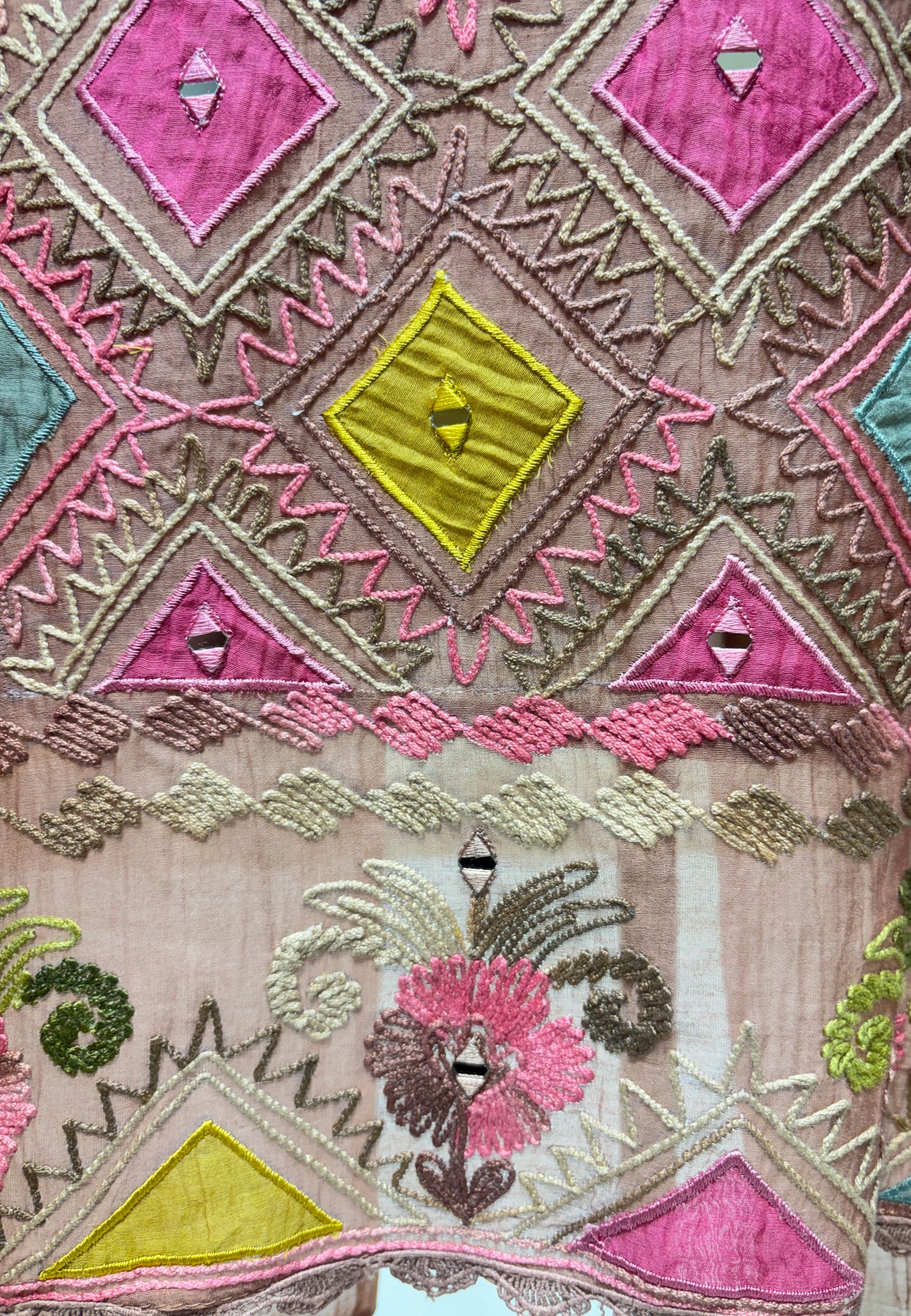 Aabira Mirror Mul Suit