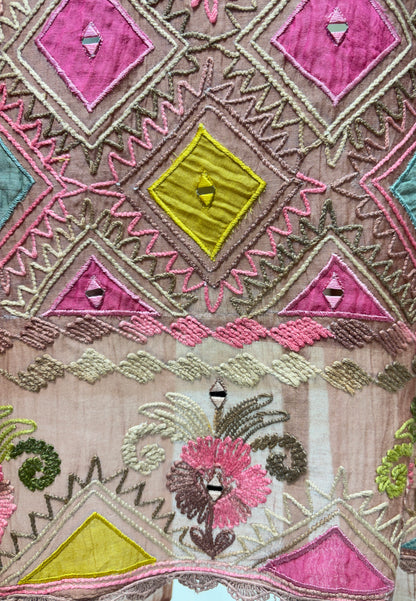 Aabira Mirror Mul Suit