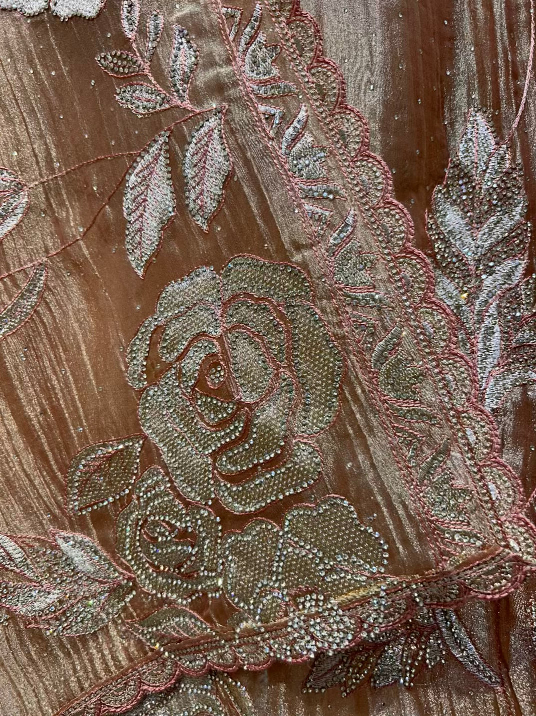 Avelin Crystal Tissue Suit
