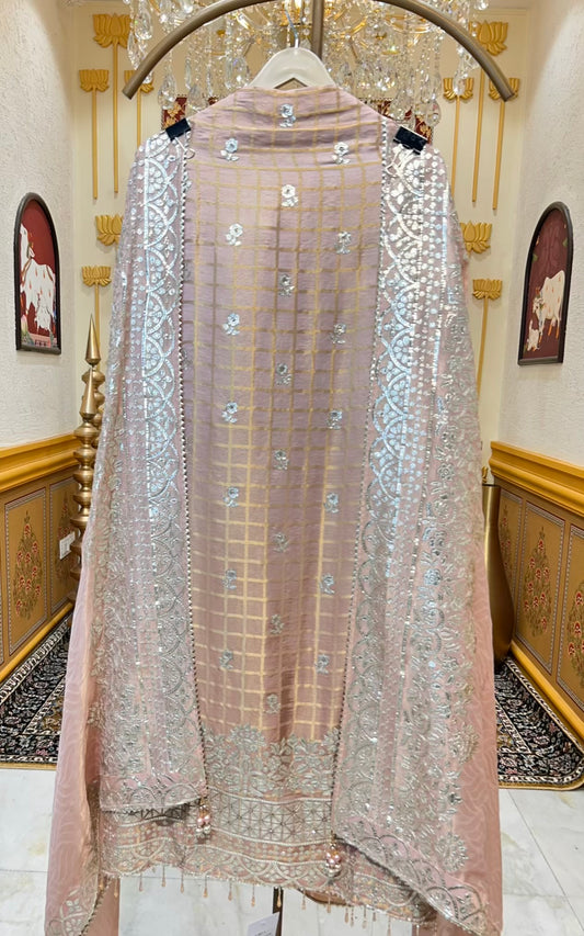 Zaylora Leather Élan Suit (Peach)