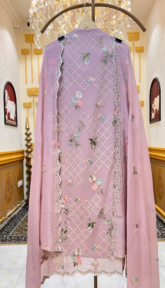 Arovia Resham Mul Suit