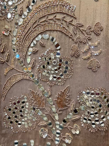 Mahzara Glow Suit (Peach)