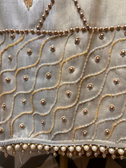 Serazia Organza Suit