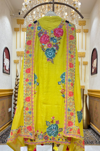 Aabhira Mul Chanderi Suit