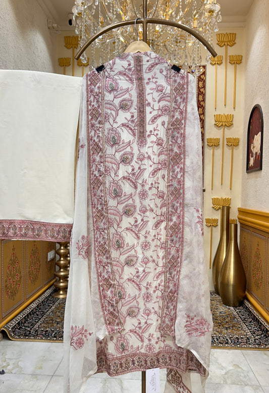Aarifa Threadveil Suit (Ivory)