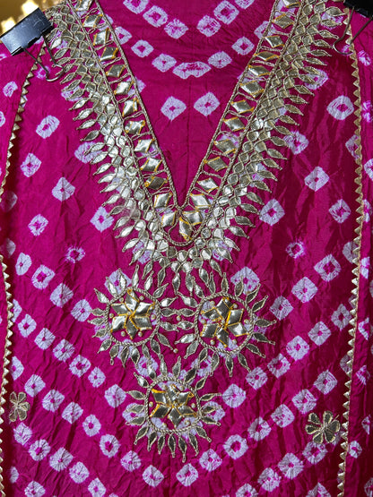 Rang-e-Bandhej (Pink)