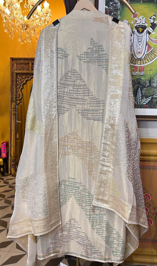 Sitara Gul Organza Suit