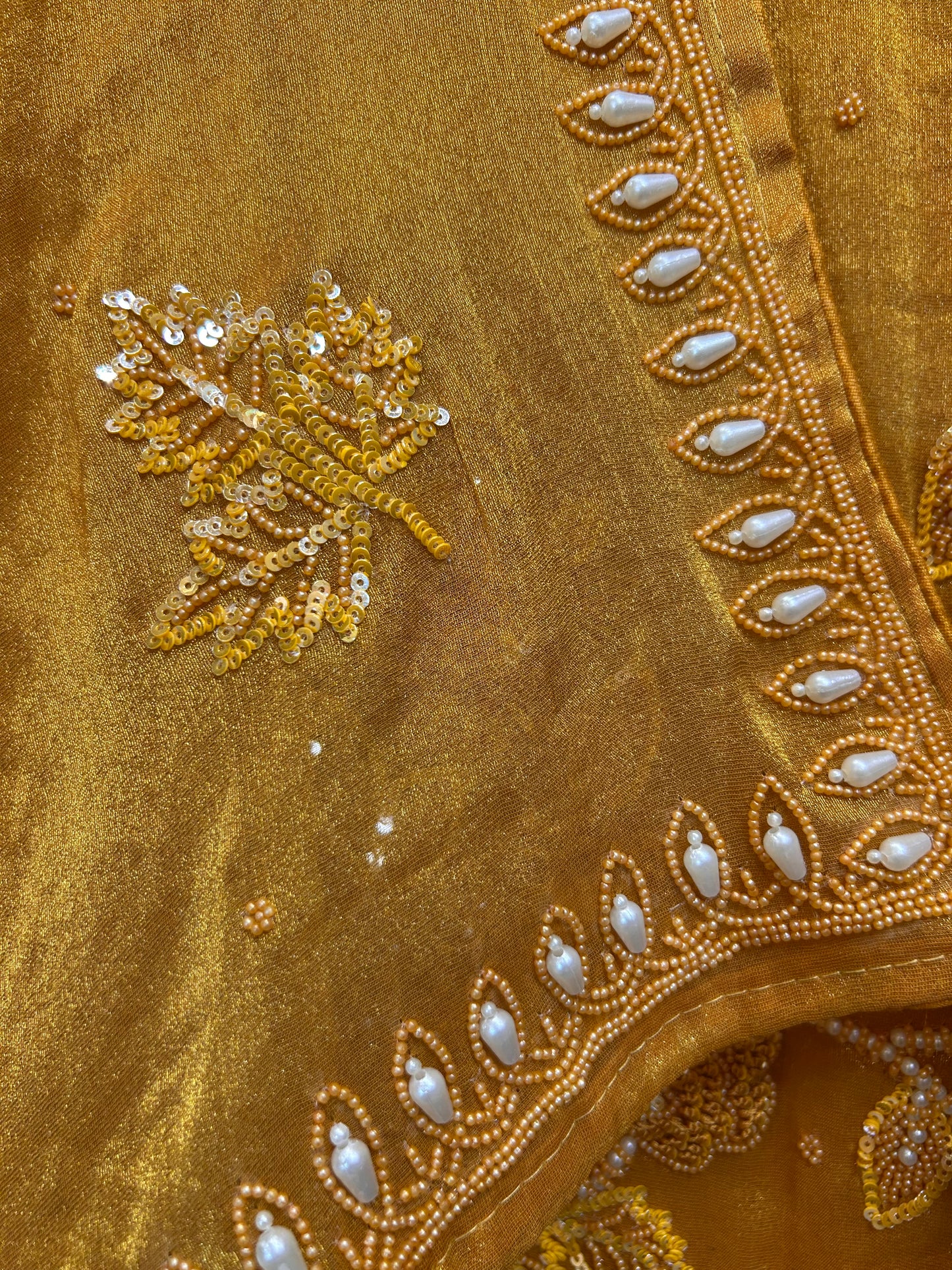 Zehra Sitara Suit (Yellow)