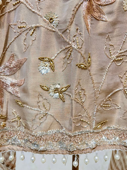Nayara Karigari Élan Suit (Beige)