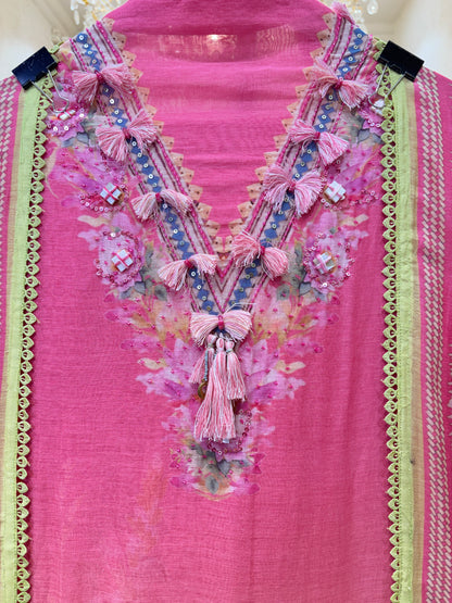 Noorrang Sequin Mul Suit