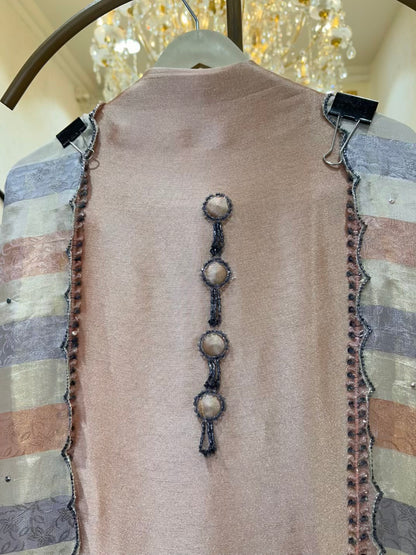 Arezya Shimmer Grace Suit (Peach)