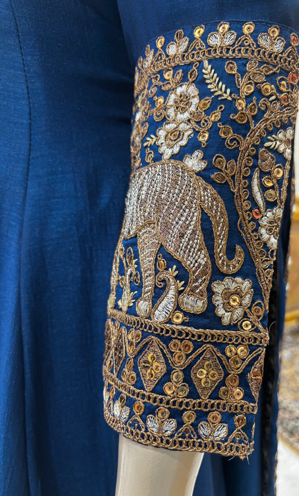 Zarmeher Anarkali Suit