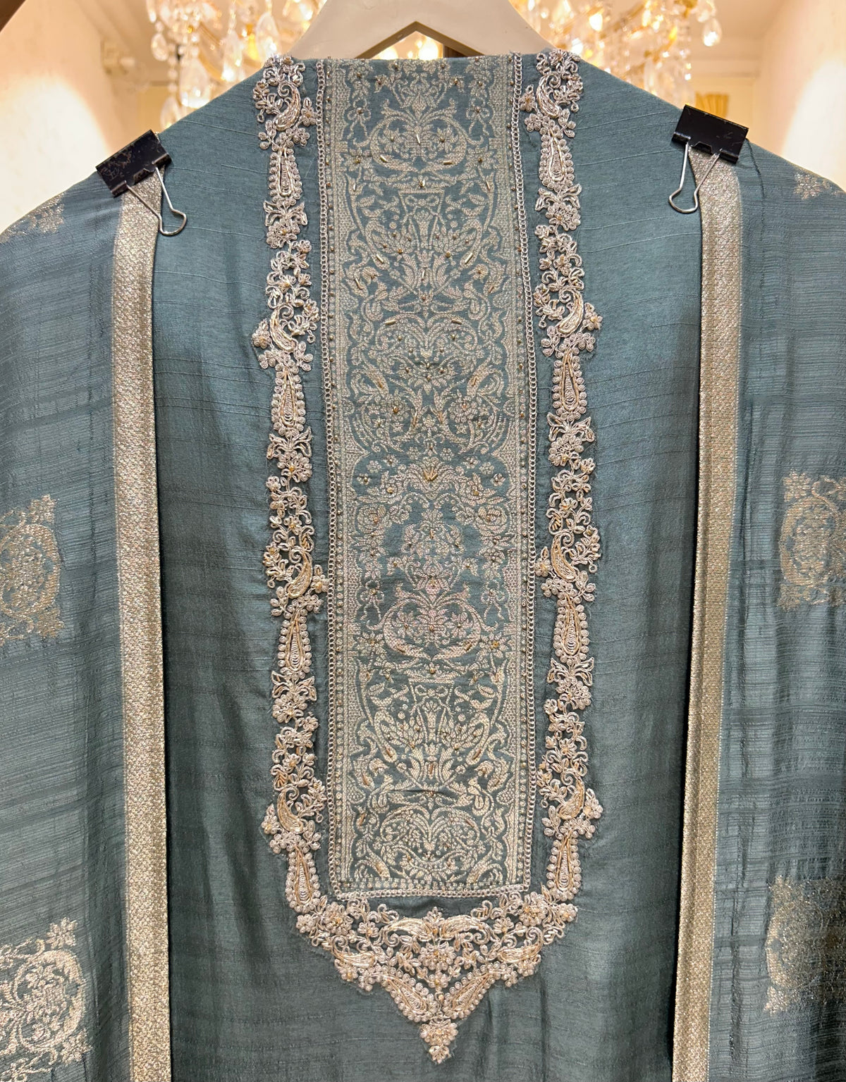 Yashodhara Dola Silk Suit