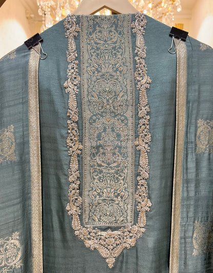 Yashodhara Dola Silk Suit