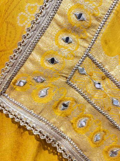 Mehrang Bandhani Suit