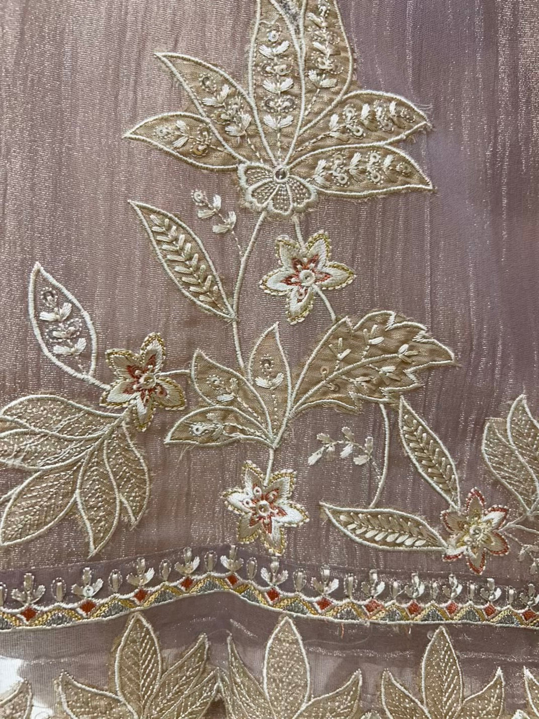 Eshira Appliqué Glow Suit (Lavender)