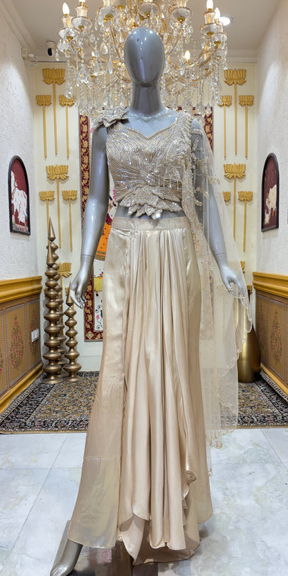 Roshanara Drape Saree