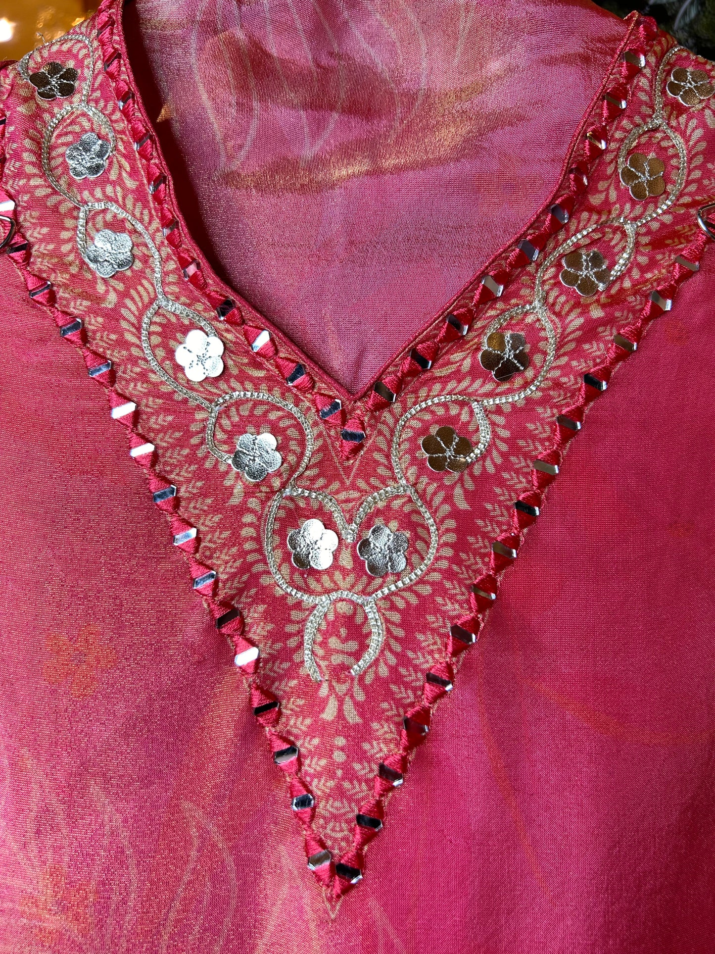 Rangrez Organza Suit