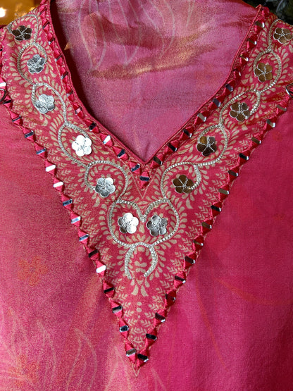 Rangrez Organza Suit