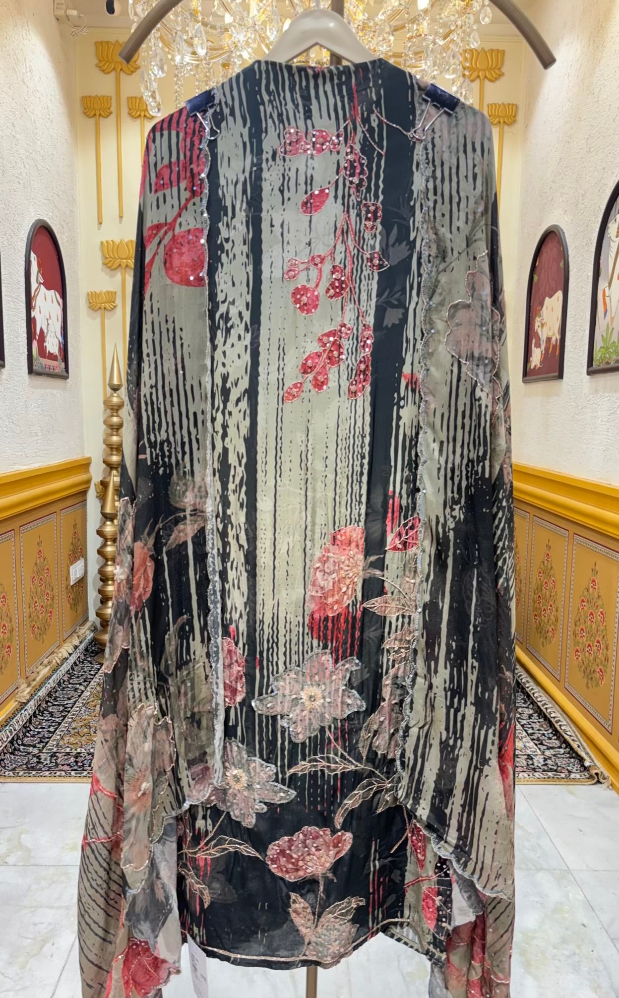 Ameyra Printed Grace Suit