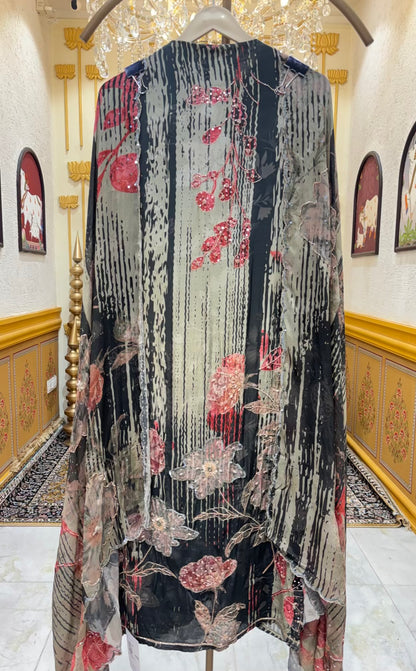 Ameyra Printed Grace Suit