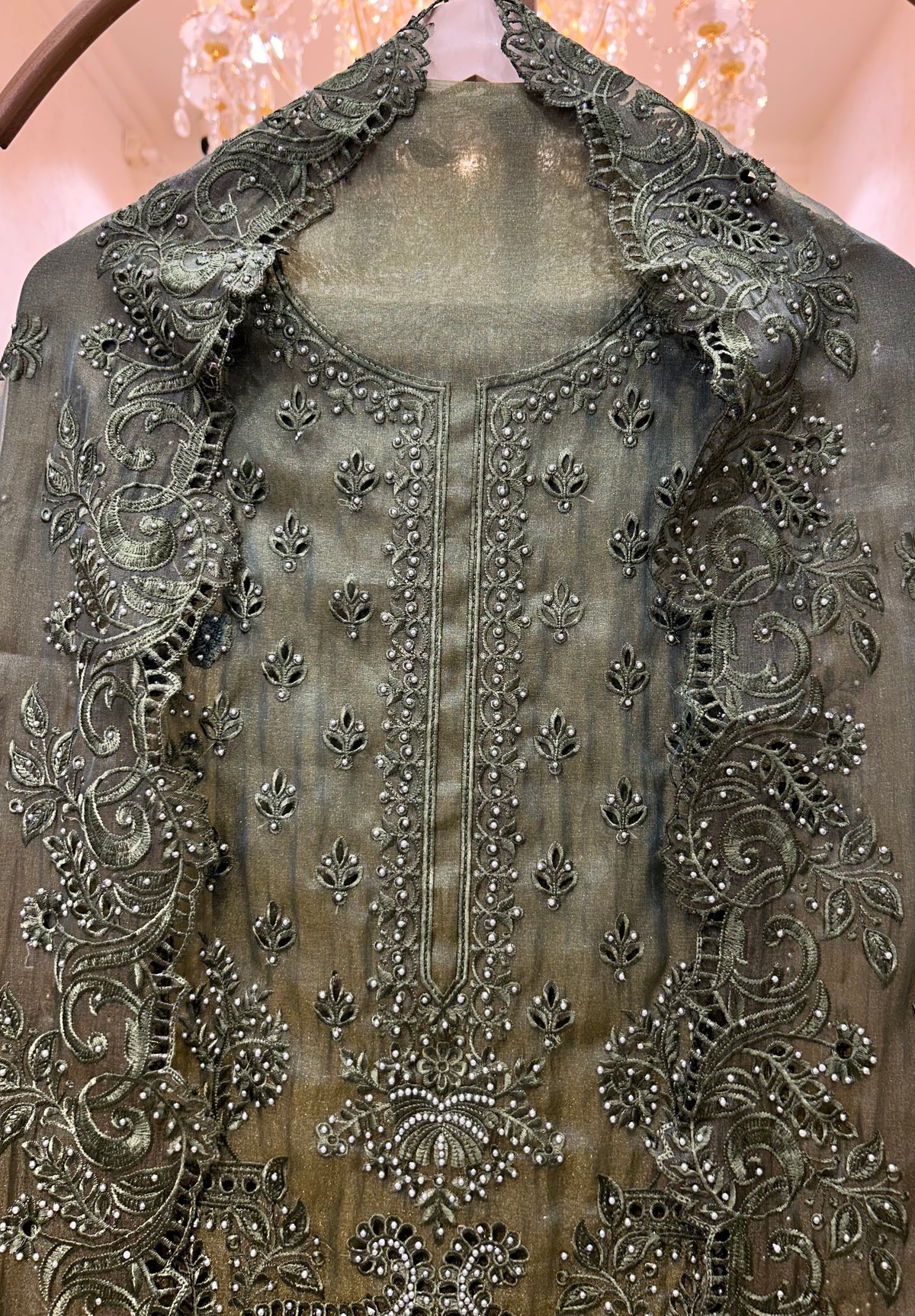 Mehvira Pakistani Suit
