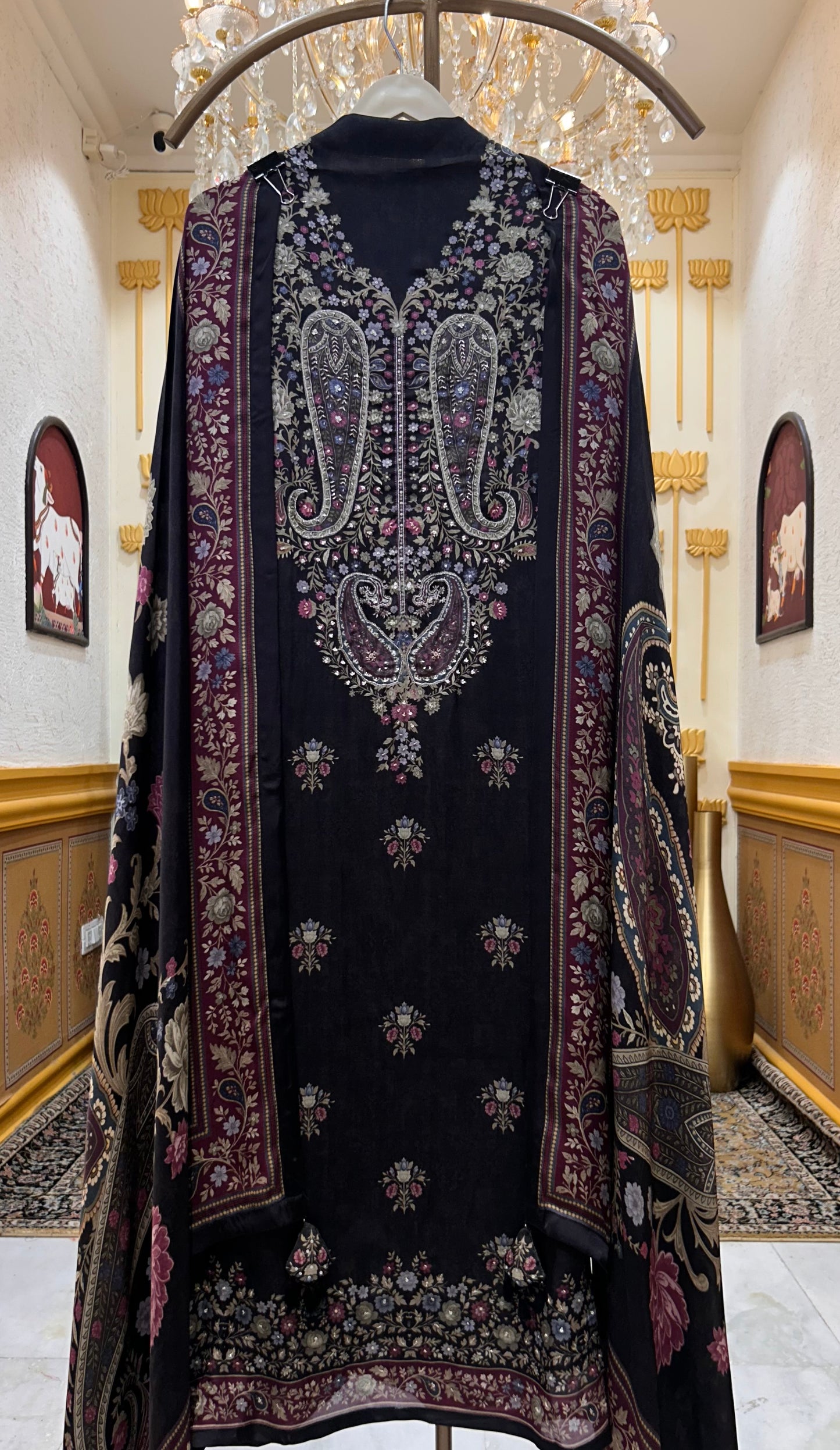 Sahar Satin Suit