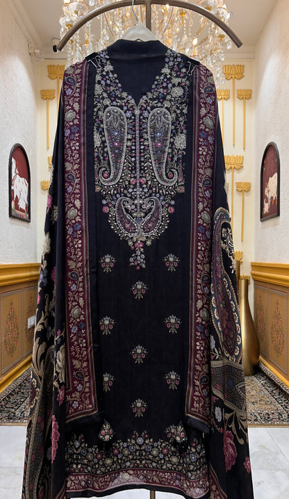 Sahar Satin Suit