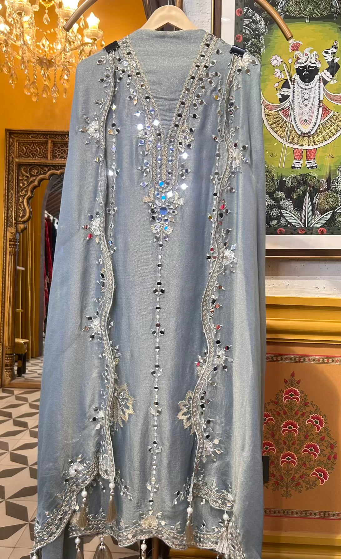 Mehzeen-é-Noor (Blue)